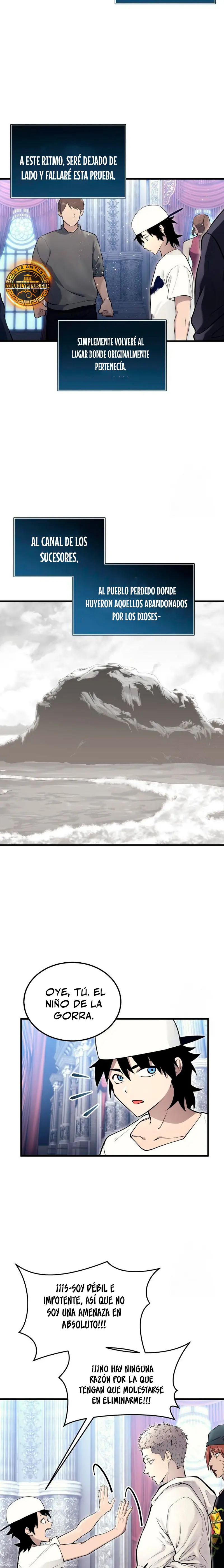 Read Torre de Dios Urek Mazino ES Manga Online