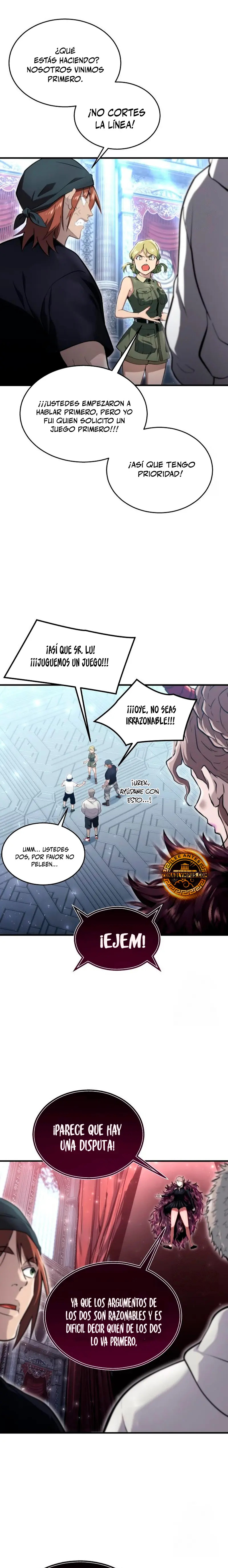 Read Torre de Dios Urek Mazino ES Manga Online