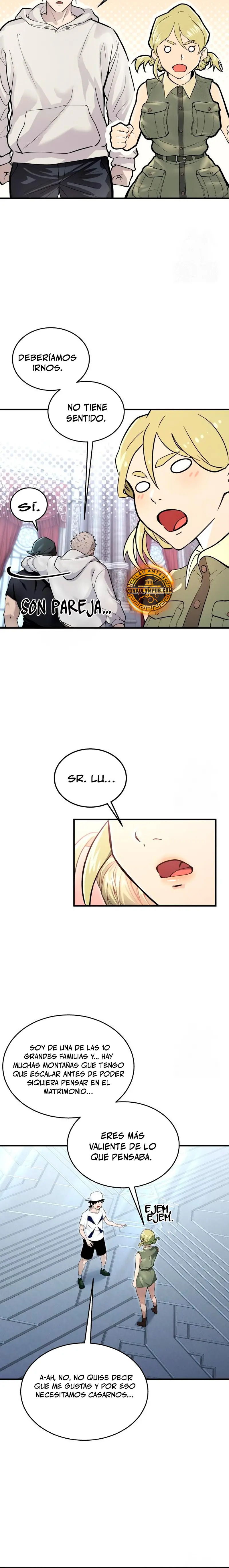 Read Torre de Dios Urek Mazino ES Manga Online