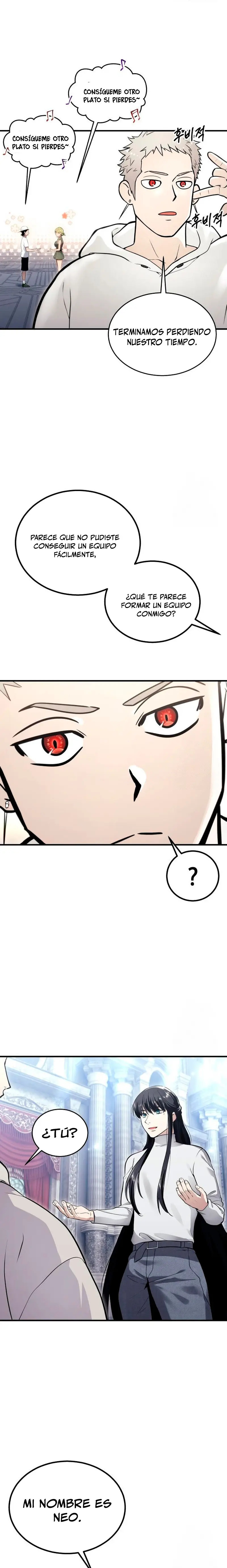 Read Torre de Dios Urek Mazino ES Manga Online