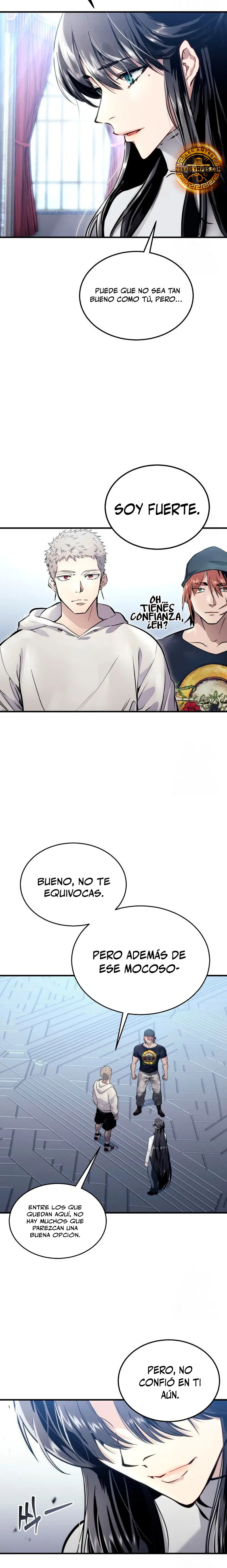 Read Torre de Dios Urek Mazino ES Manga Online