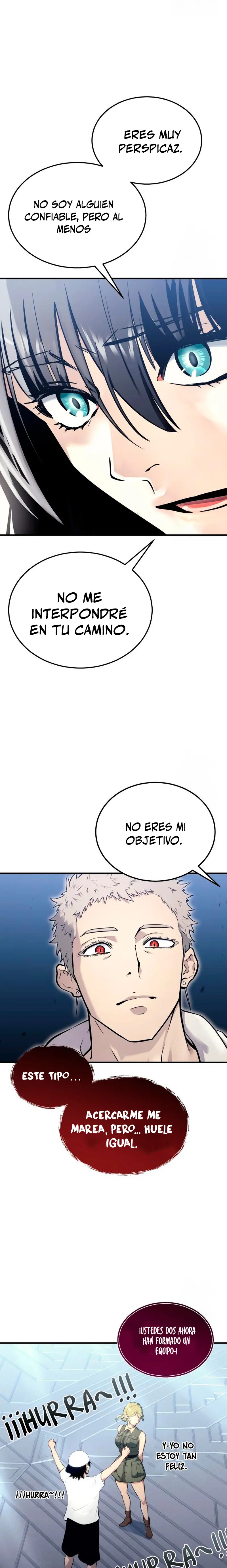 Read Torre de Dios Urek Mazino ES Manga Online