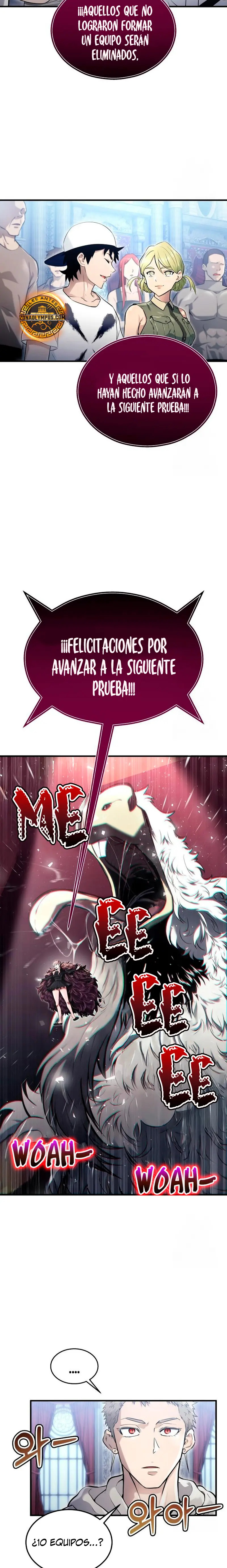 Read Torre de Dios Urek Mazino ES Manga Online