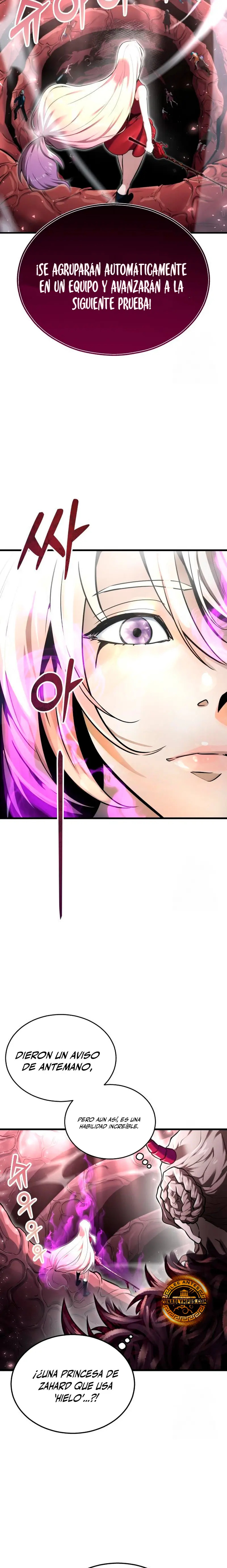 Read Torre de Dios Urek Mazino ES Manga Online