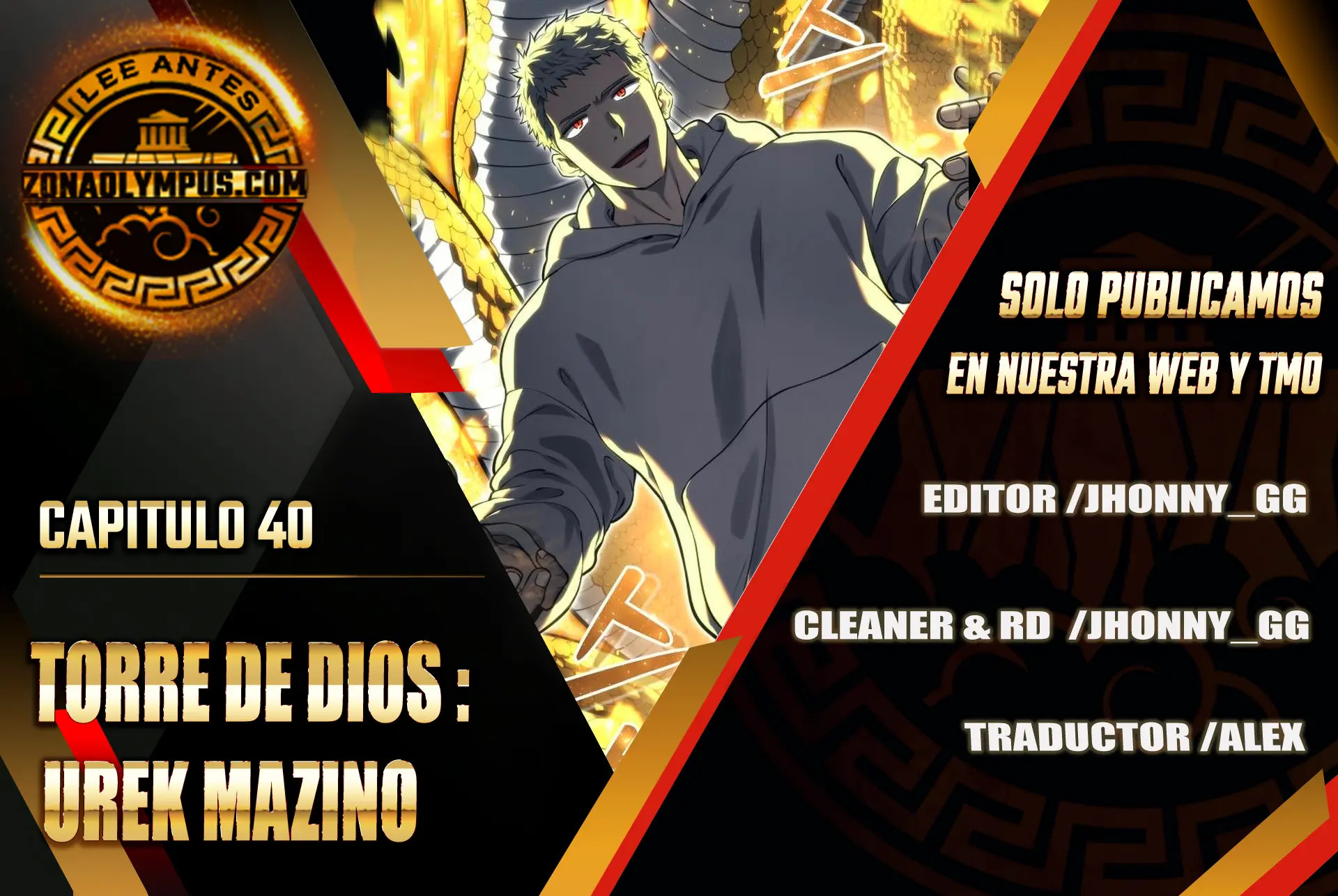 Read Torre de Dios Urek Mazino ES Manga Online