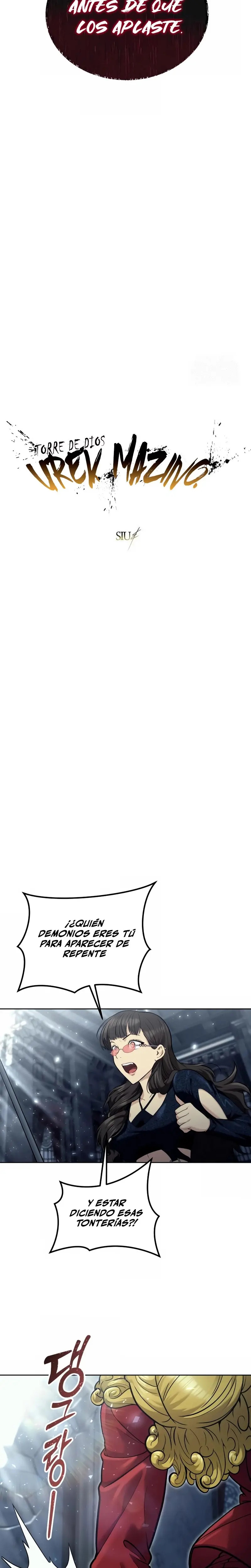 Read Torre de Dios Urek Mazino ES Manga Online