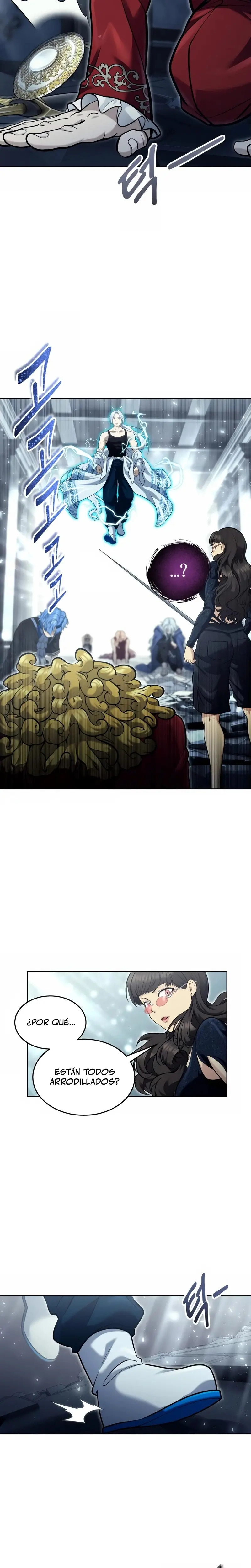 Read Torre de Dios Urek Mazino ES Manga Online