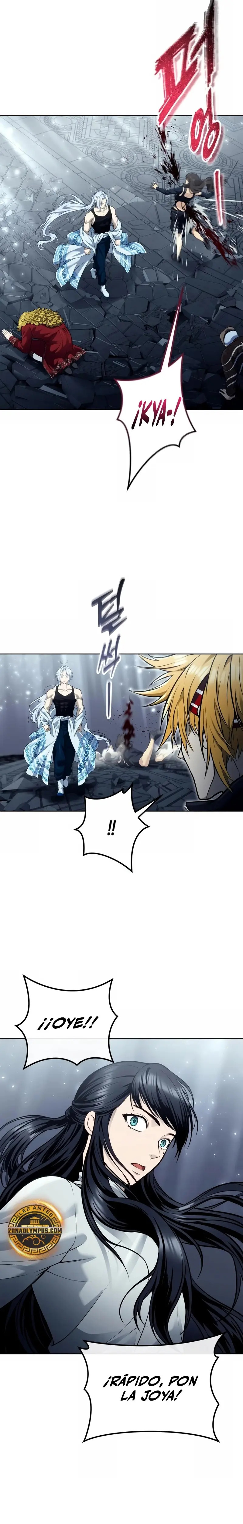 Read Torre de Dios Urek Mazino ES Manga Online