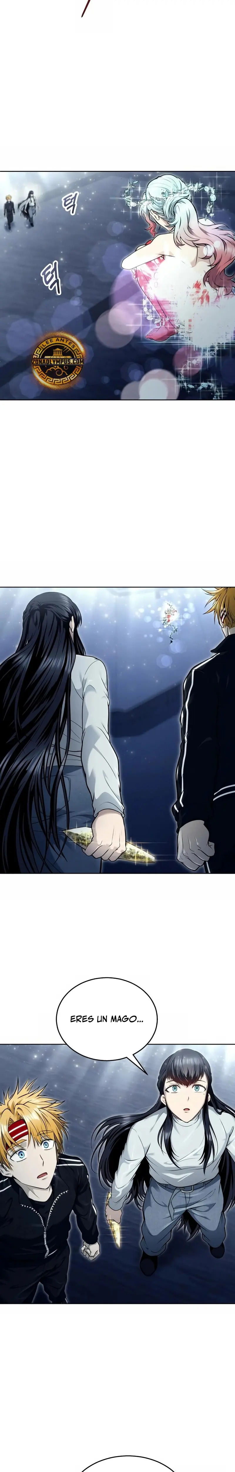 Read Torre de Dios Urek Mazino ES Manga Online