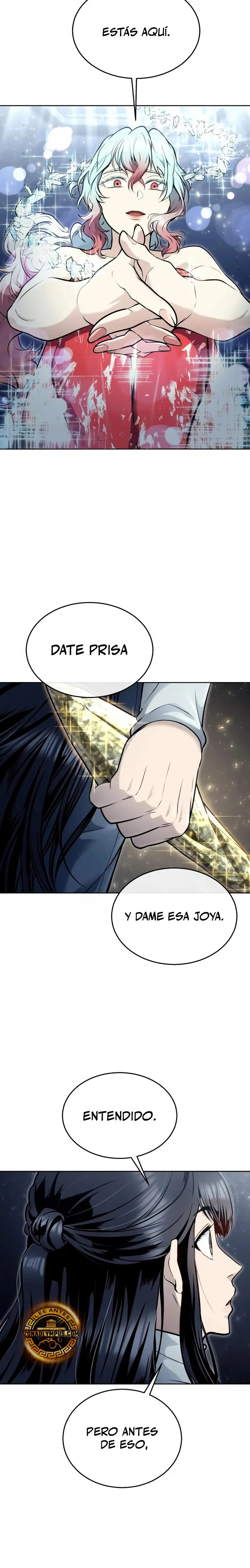 Read Torre de Dios Urek Mazino ES Manga Online