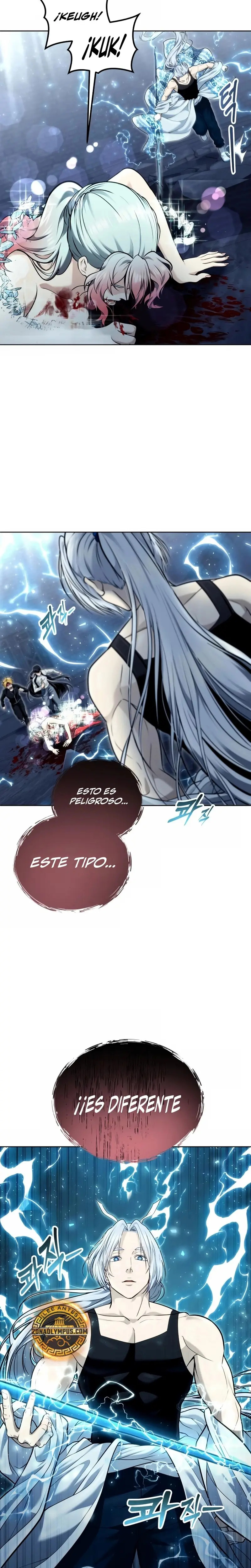 Read Torre de Dios Urek Mazino ES Manga Online