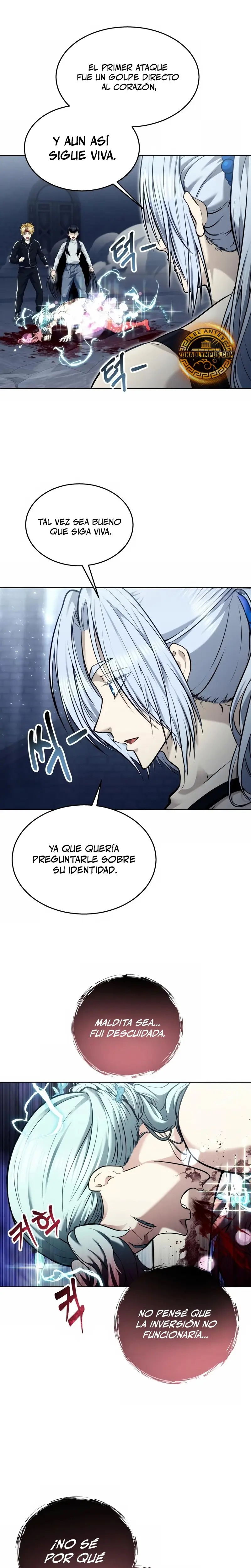 Read Torre de Dios Urek Mazino ES Manga Online