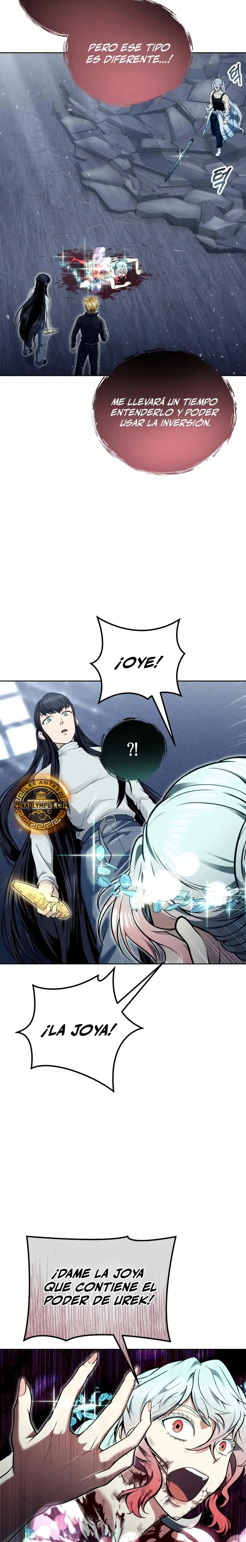 Read Torre de Dios Urek Mazino ES Manga Online