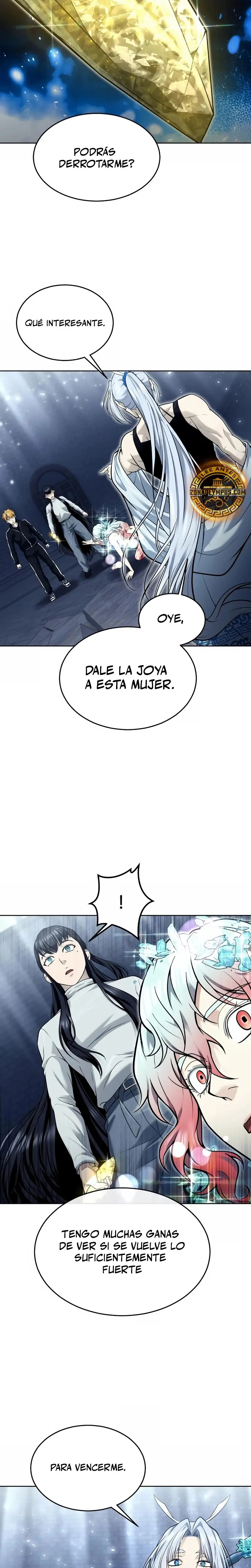 Read Torre de Dios Urek Mazino ES Manga Online