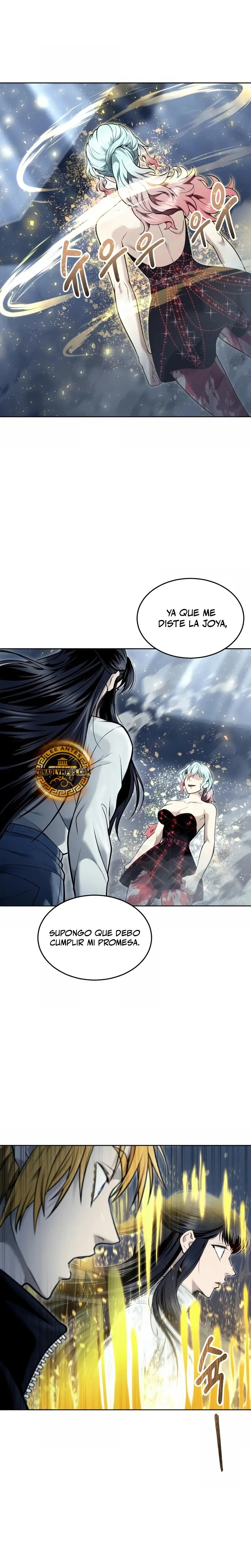 Read Torre de Dios Urek Mazino ES Manga Online