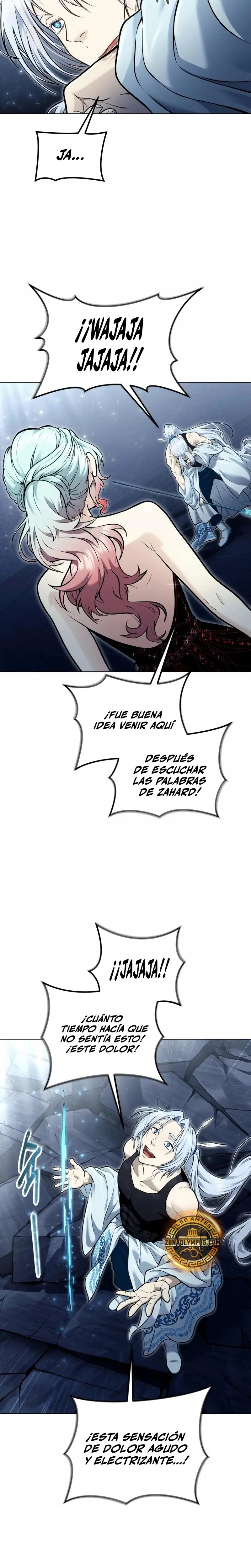 Read Torre de Dios Urek Mazino ES Manga Online