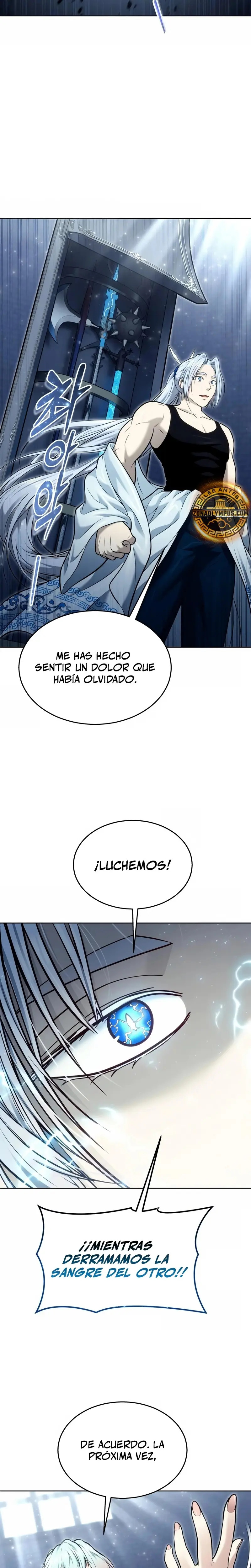 Read Torre de Dios Urek Mazino ES Manga Online