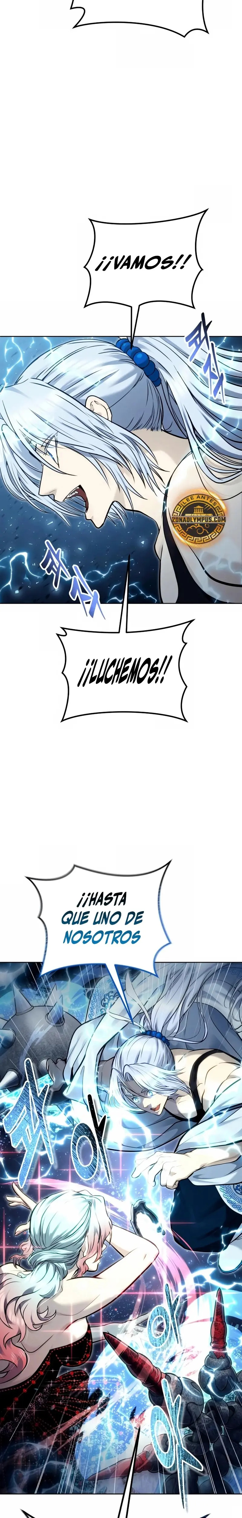 Read Torre de Dios Urek Mazino ES Manga Online