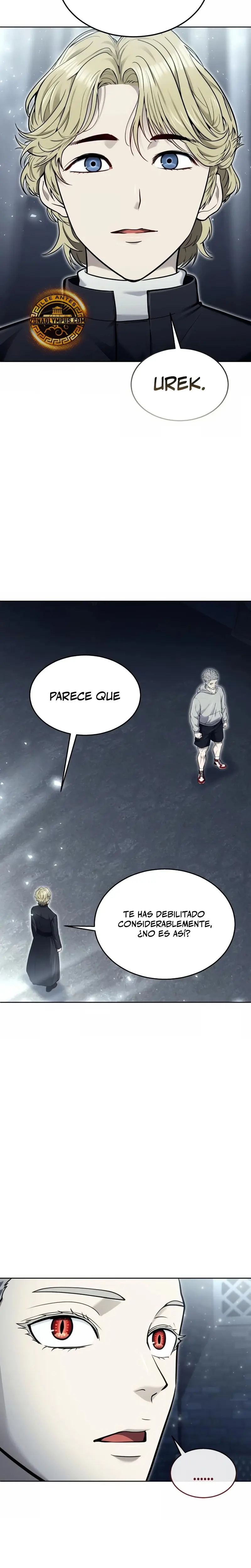 Read Torre de Dios Urek Mazino ES Manga Online