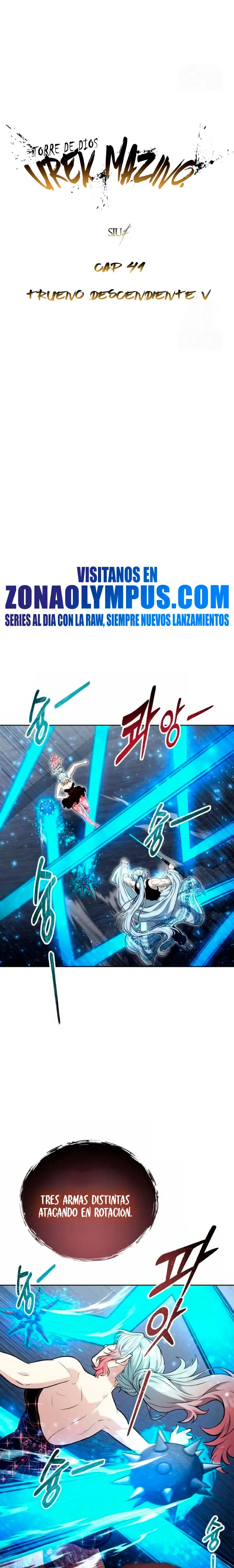 Read Torre de Dios Urek Mazino ES Manga Online