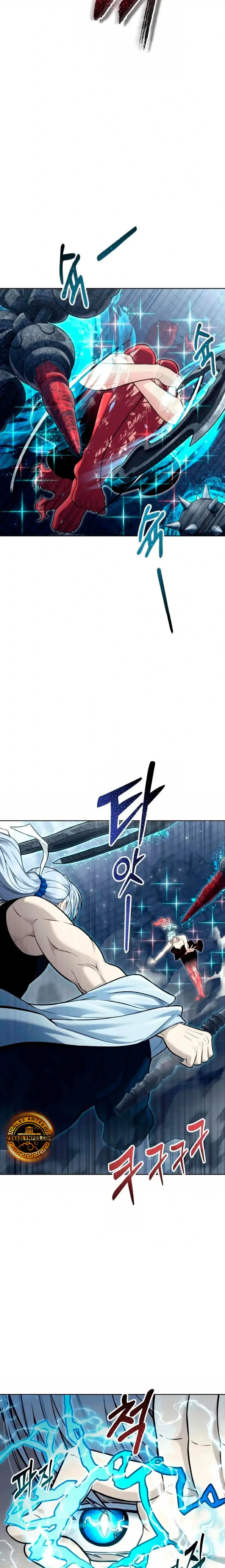 Read Torre de Dios Urek Mazino ES Manga Online