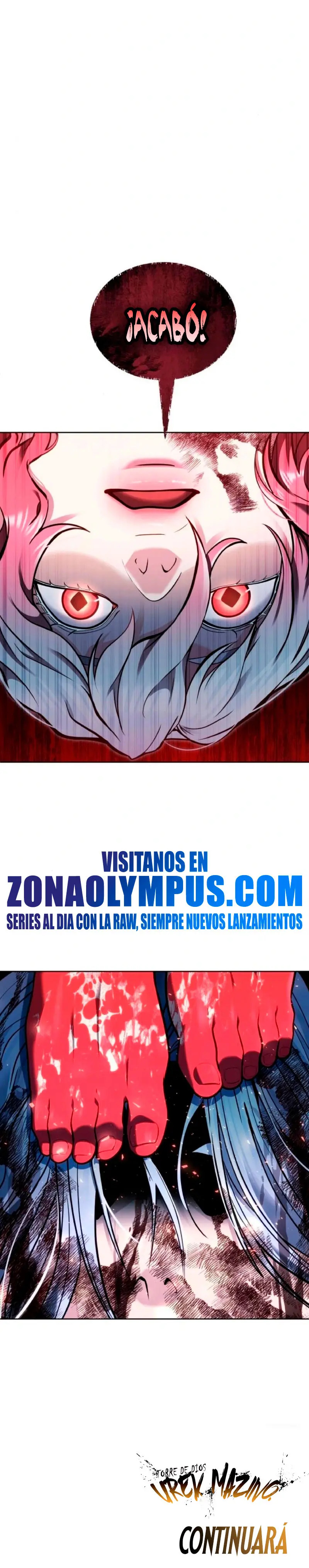 Read Torre de Dios Urek Mazino ES Manga Online