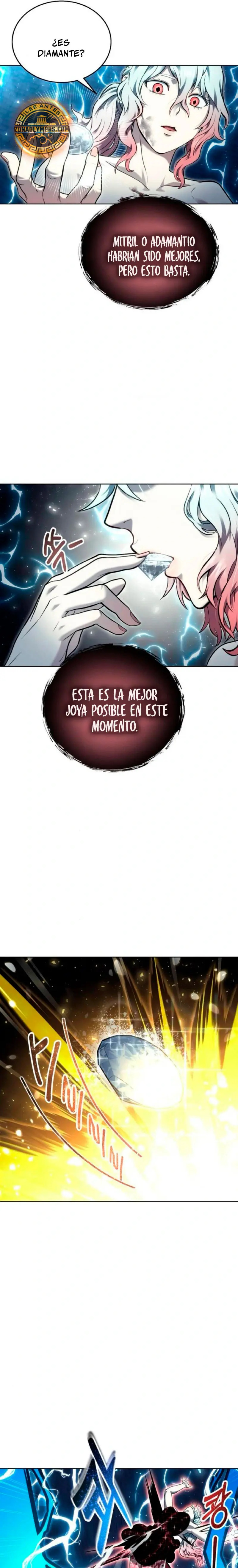 Read Torre de Dios Urek Mazino ES Manga Online