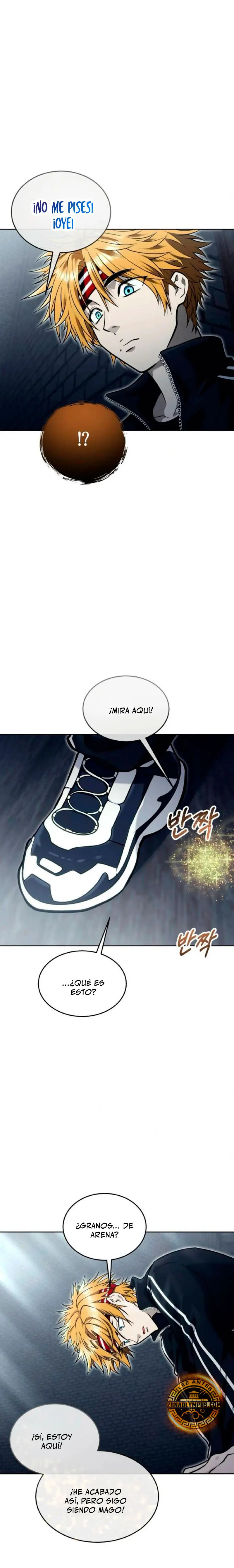 Read Torre de Dios Urek Mazino ES Manga Online