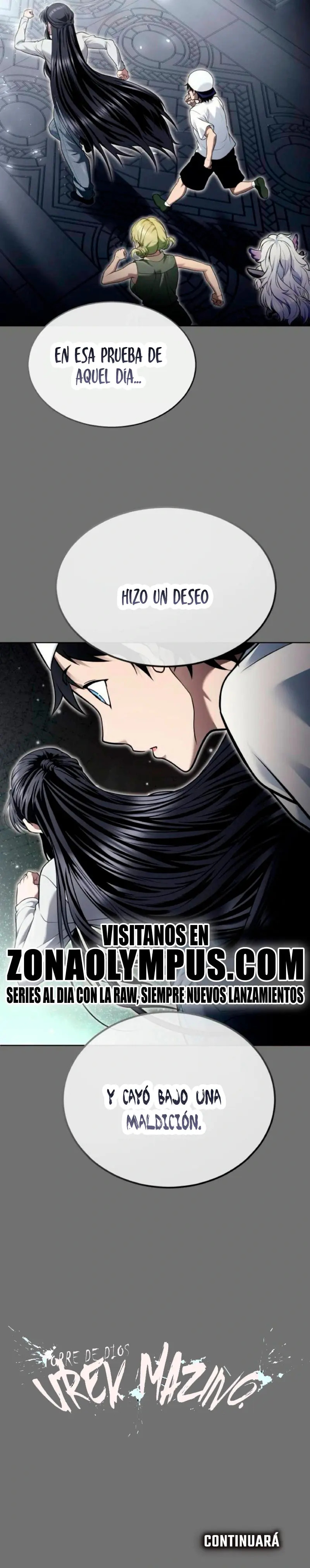 Read Torre de Dios Urek Mazino ES Manga Online