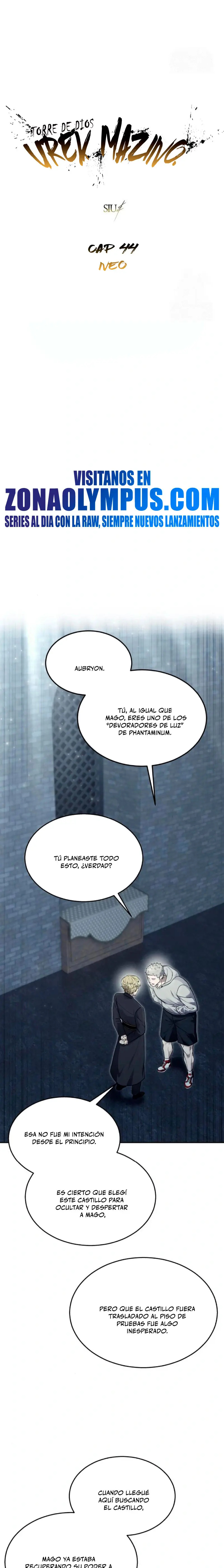 Read Torre de Dios Urek Mazino ES Manga Online