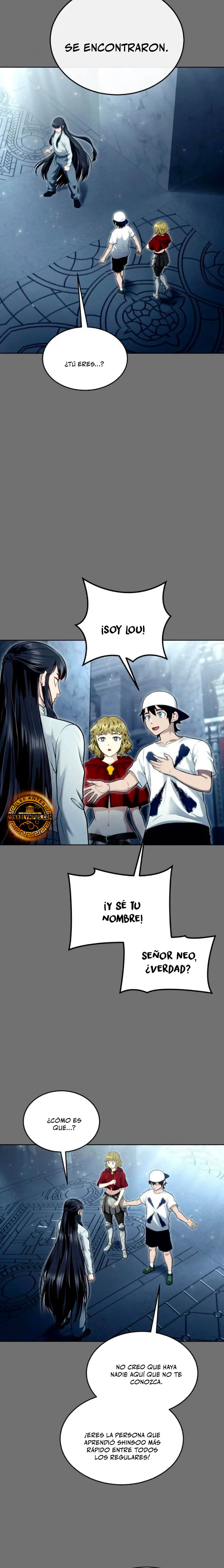 Read Torre de Dios Urek Mazino ES Manga Online