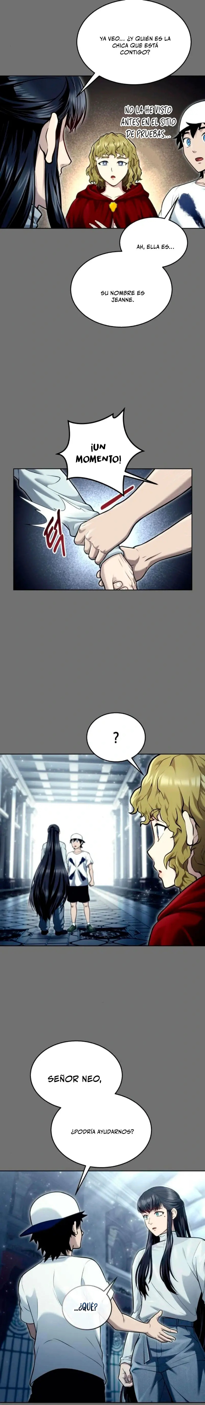 Read Torre de Dios Urek Mazino ES Manga Online