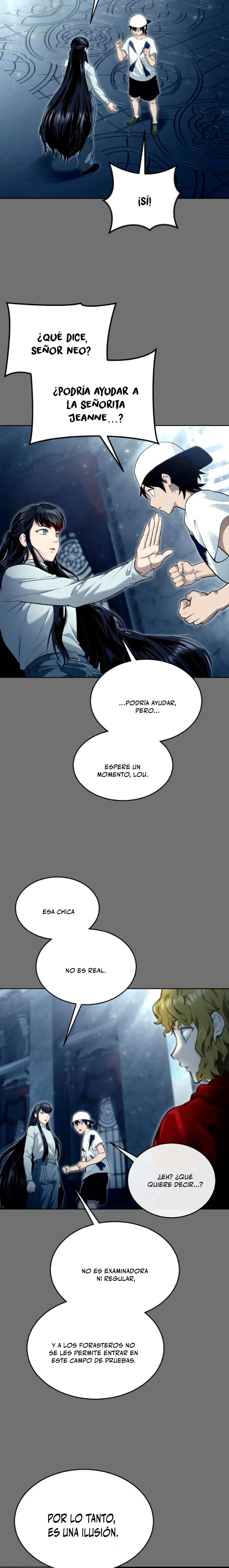 Read Torre de Dios Urek Mazino ES Manga Online