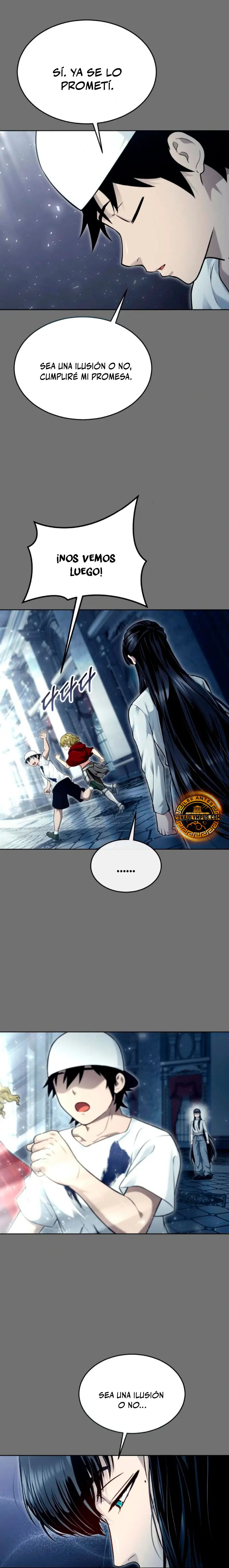 Read Torre de Dios Urek Mazino ES Manga Online