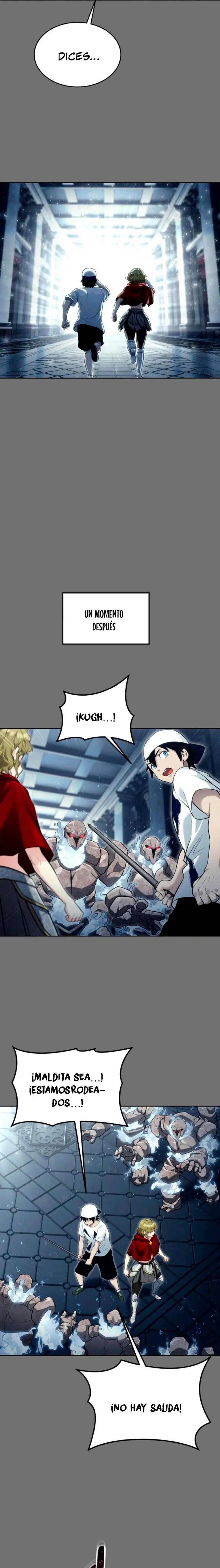 Read Torre de Dios Urek Mazino ES Manga Online