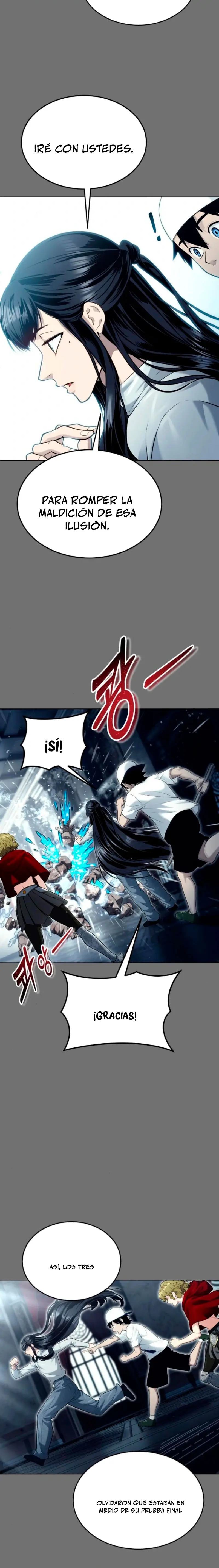 Read Torre de Dios Urek Mazino ES Manga Online