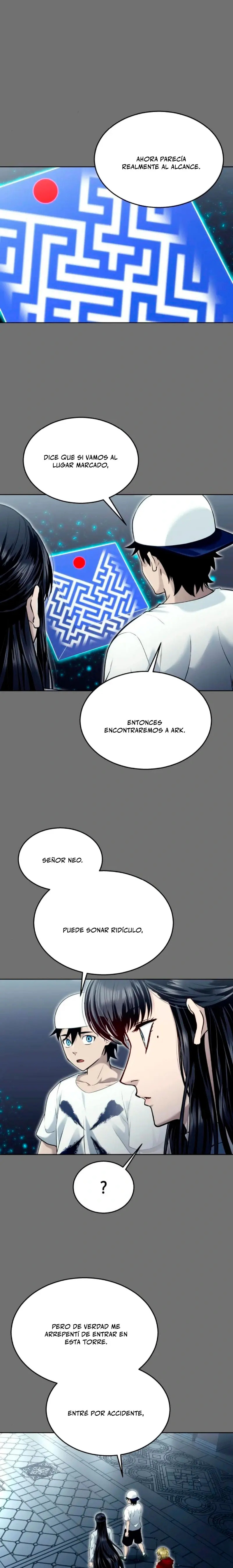 Read Torre de Dios Urek Mazino ES Manga Online