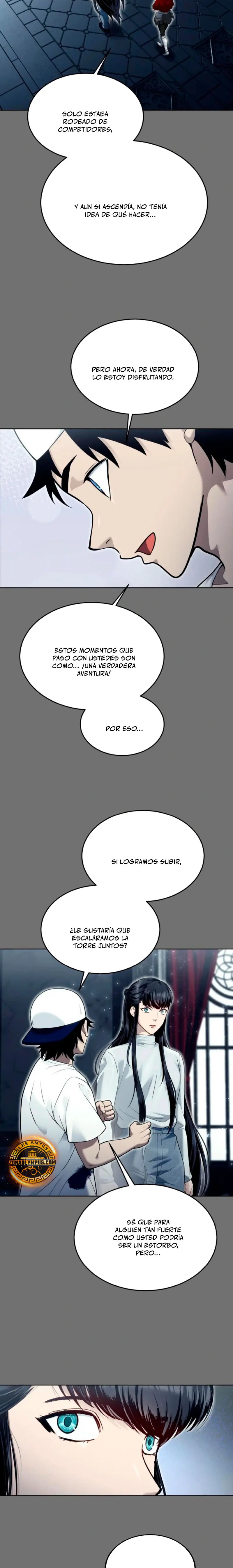 Read Torre de Dios Urek Mazino ES Manga Online