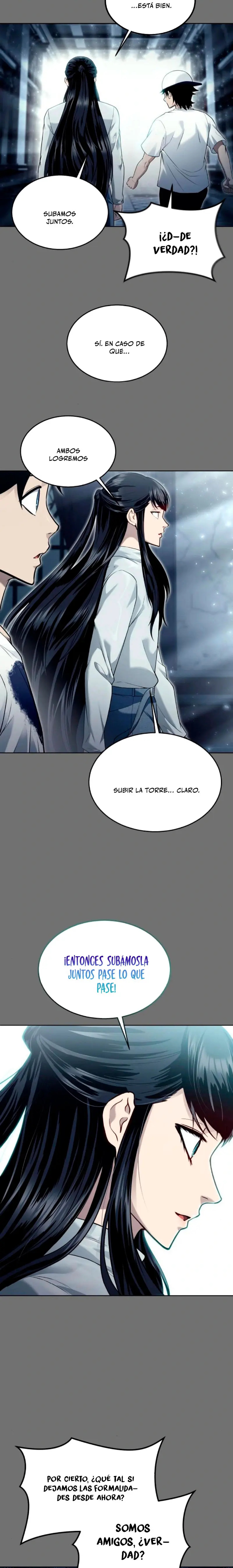 Read Torre de Dios Urek Mazino ES Manga Online