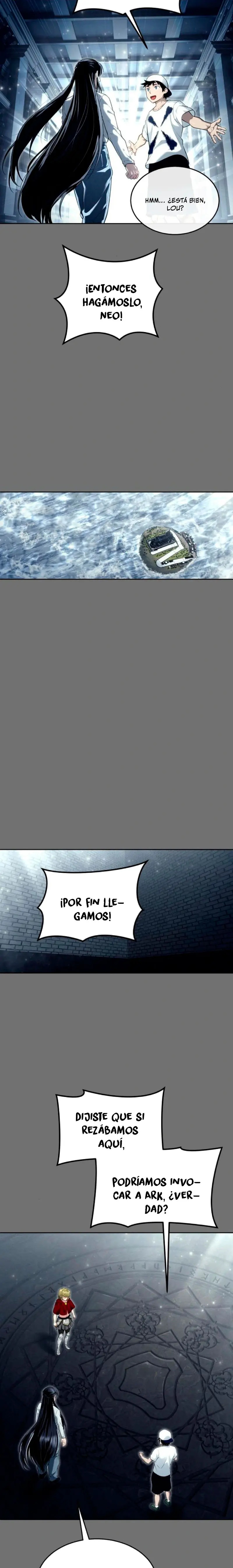 Read Torre de Dios Urek Mazino ES Manga Online