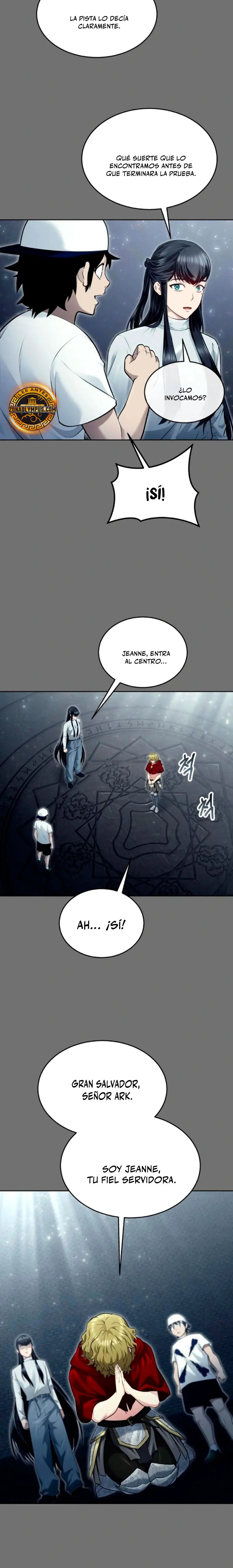 Read Torre de Dios Urek Mazino ES Manga Online