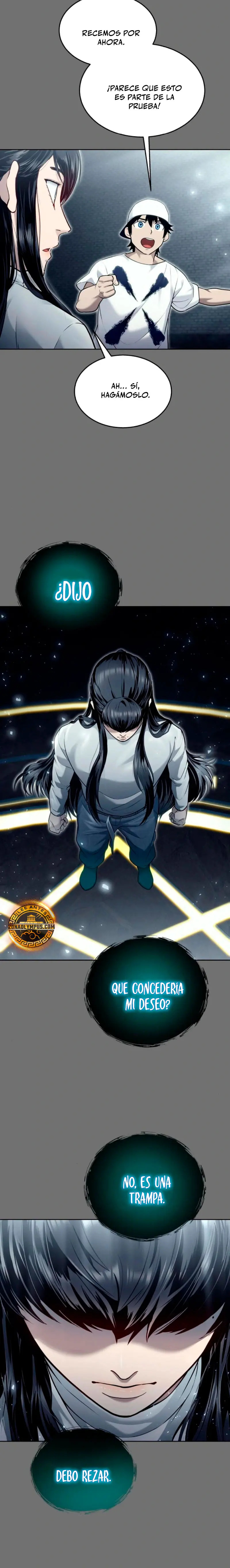 Read Torre de Dios Urek Mazino ES Manga Online