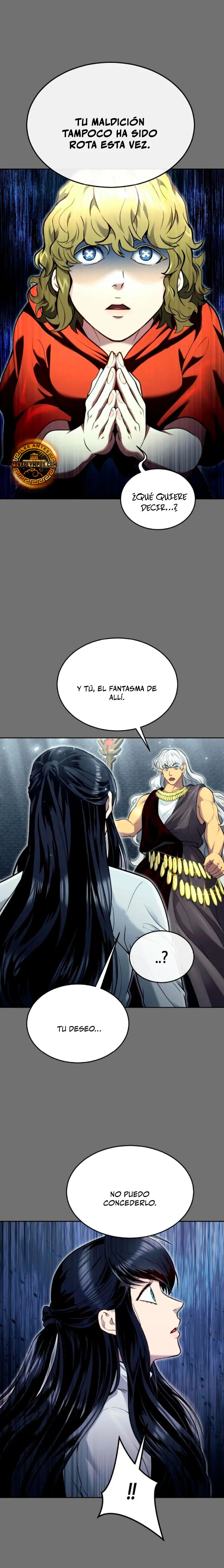 Read Torre de Dios Urek Mazino ES Manga Online