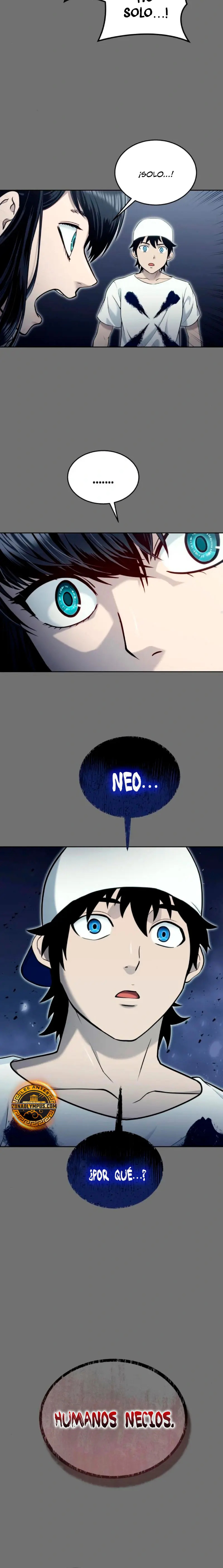 Read Torre de Dios Urek Mazino ES Manga Online