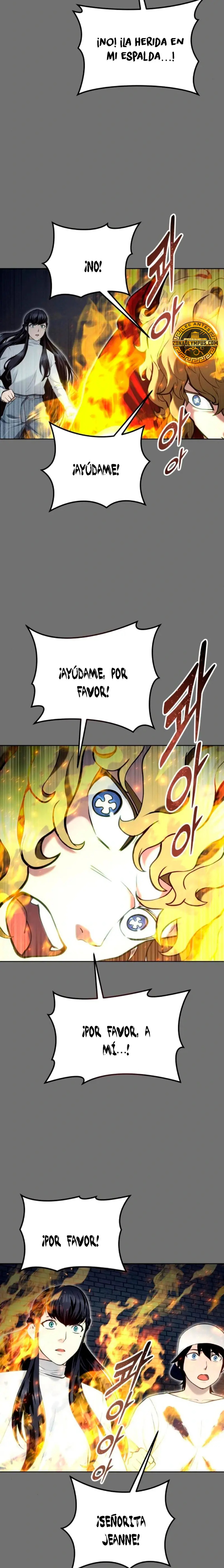 Read Torre de Dios Urek Mazino ES Manga Online