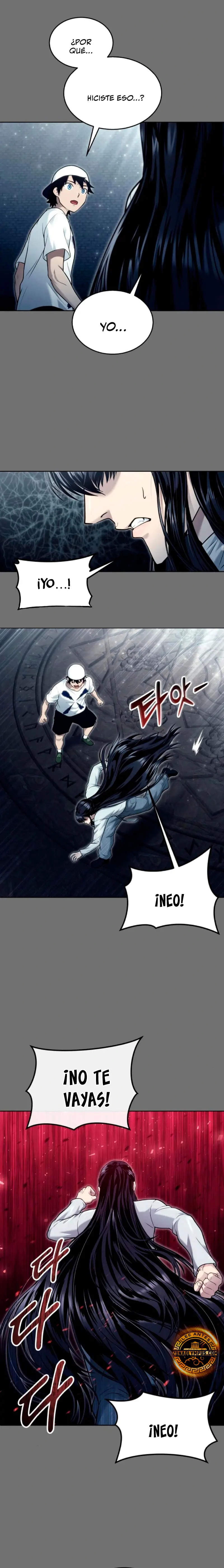 Read Torre de Dios Urek Mazino ES Manga Online