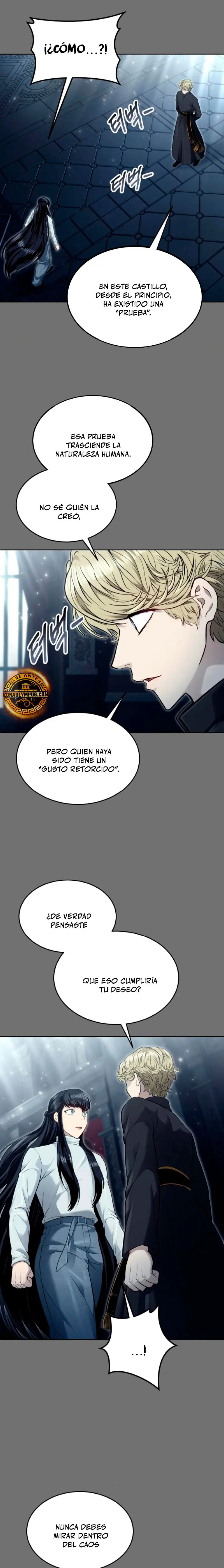 Read Torre de Dios Urek Mazino ES Manga Online