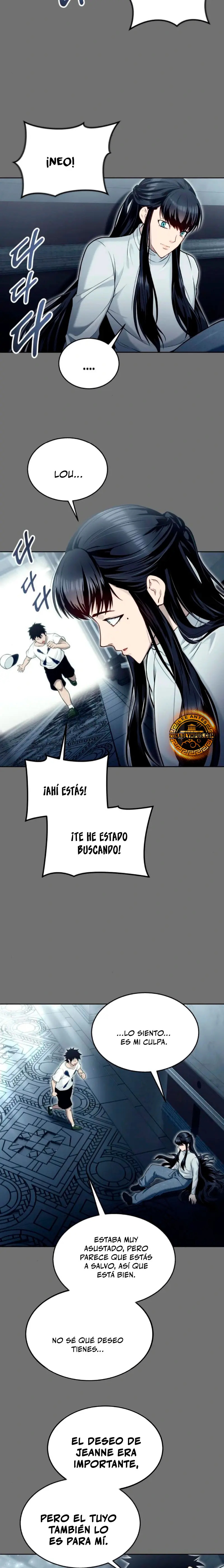 Read Torre de Dios Urek Mazino ES Manga Online