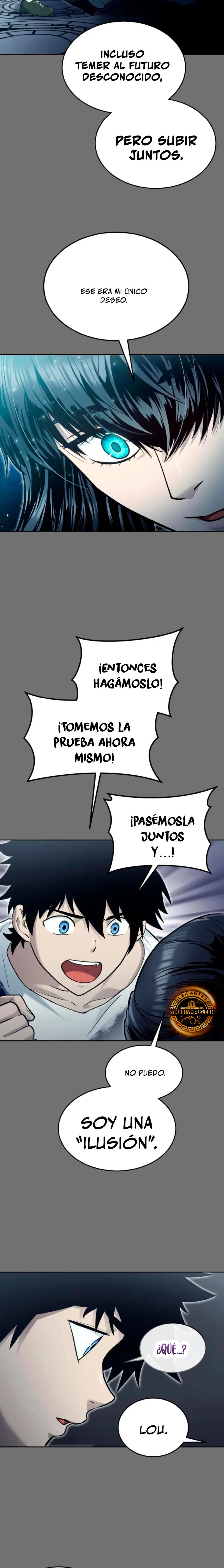 Read Torre de Dios Urek Mazino ES Manga Online