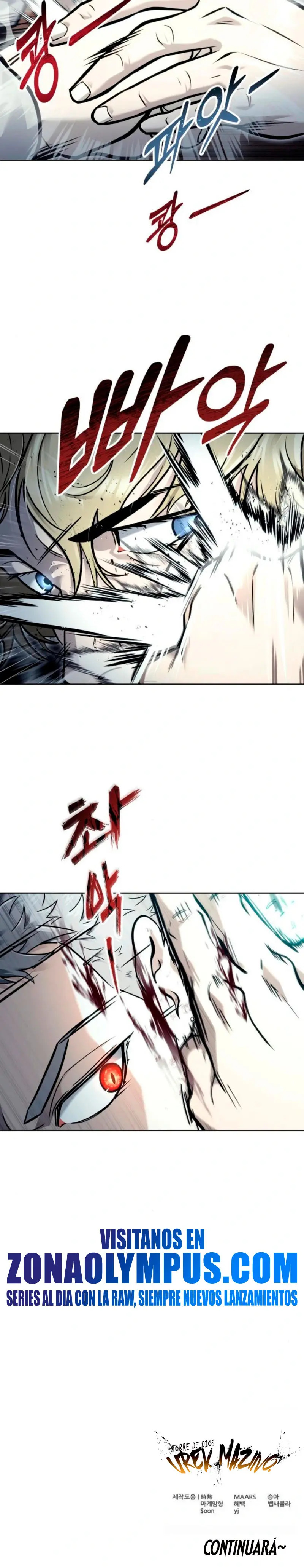 Read Torre de Dios Urek Mazino ES Manga Online